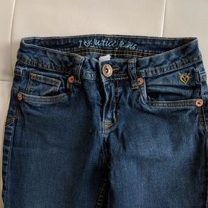 Justice skinny jeans simply low 10R